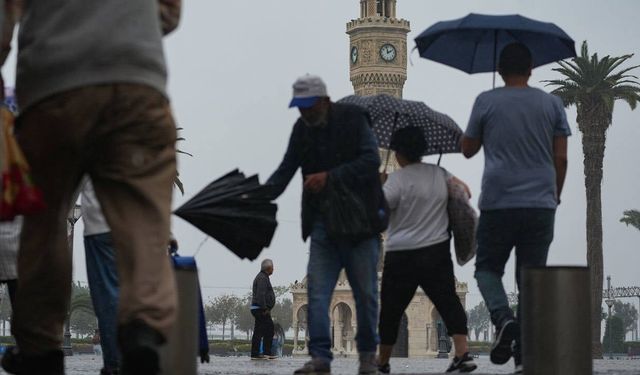 Hafta sonu planı olanlar dikkat! Meteoroloji’den 5 il için sarı, 1 il için turuncu kodlu uyarı