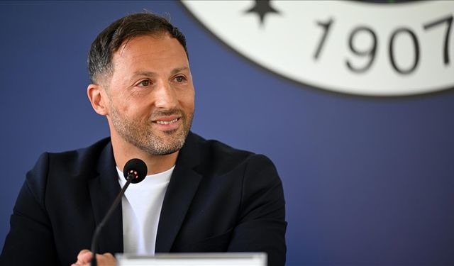 Fenerbahçe’de Tedesco dönemi resmen başladı: 'Benden asla bahane duymayacaksınız'