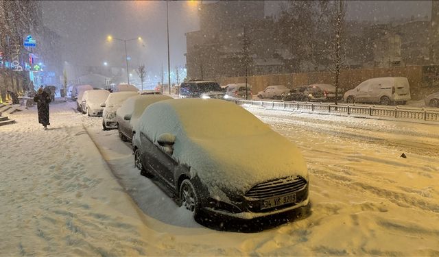 Bu hafta yurda kar geliyor! Lapa lapa kar yağacak