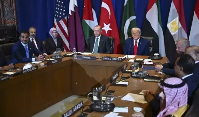 Trump ve Erdoğan’dan ortak mesaj: Gazze’deki savaşı bitireceğiz