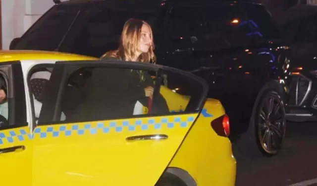 Tuba Ünsal'ı taksiye almadılar