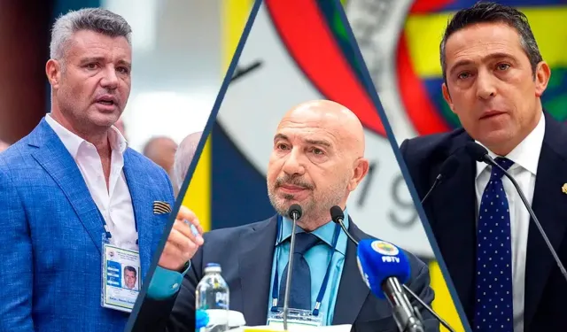 Fenerbahçe'de sürpriz! Sadettin Saran lehine çekildi