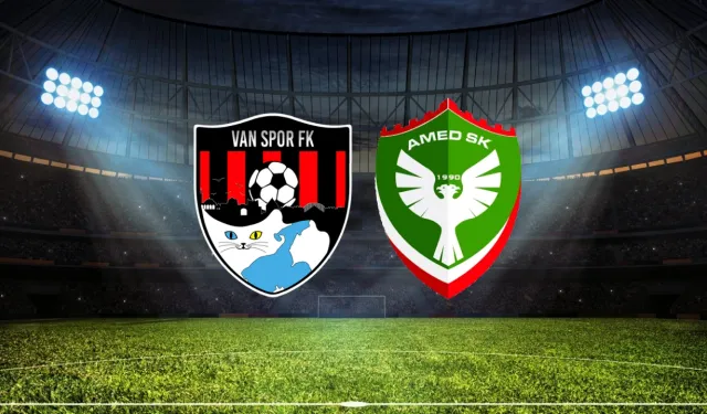 Van Spor FK-Amed SK maçı: Hangi kanalda, saat kaçta?