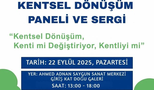 İzmir'de kentsel dönüşüm masaya yatırılıyor