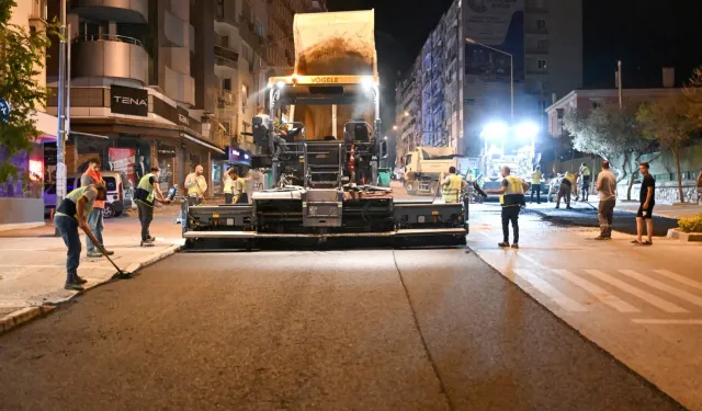 İzmir’in gözde caddesi modernleşiyor