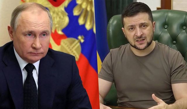 Savaşın gölgesinde diplomasi krizi: Zelenski'den Putin'in Moskova davetine net ret