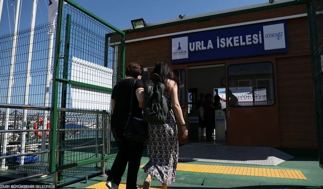 İZDENİZ’in yaz seferlerinden 24 bine yakın yolcu yararlandı