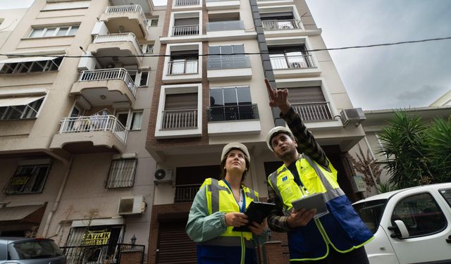 Karşıyaka’da 22 bin 500 yapıya deprem ön incelemesi...