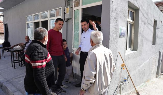 İzmir Bayraklı'da hizmet seferberliği