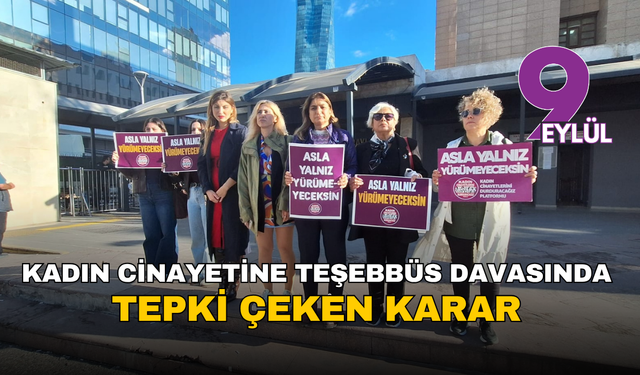 Kadın cinayetine teşebbüs davasında tepki çeken karar