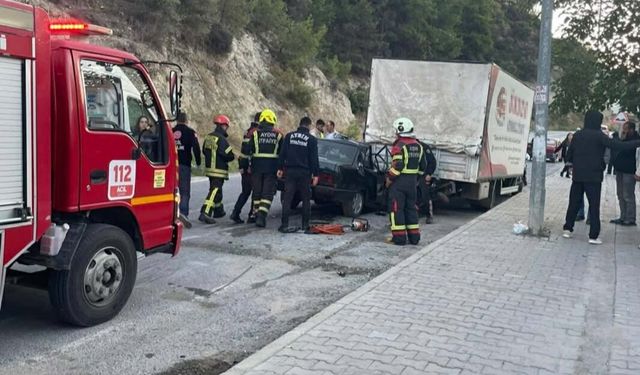 Kuşadası’nda kaza: 1 ölü 4 yaralı