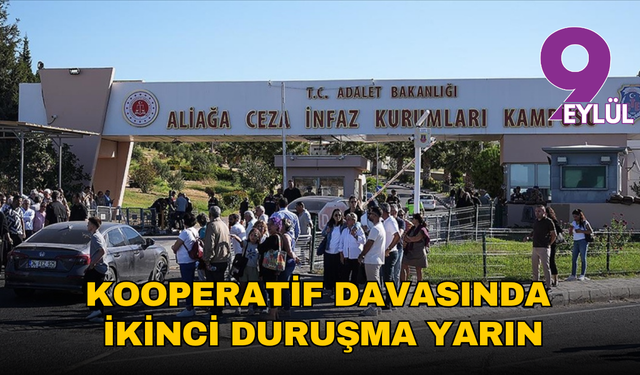 Tunç Soyer ve Şenol Aslanoğlu’nun yargılandığı dava yarın
