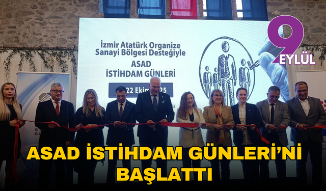 ASAD İstihdam Günleri'ni başlattı