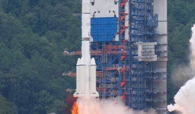 Çin, Gaofen-14 02 uydusunu başarıyla uzaya fırlattı