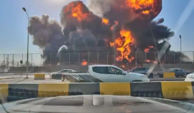 Basra’daki petrol sahasında patlama: 1 ölü, 6 yaralı