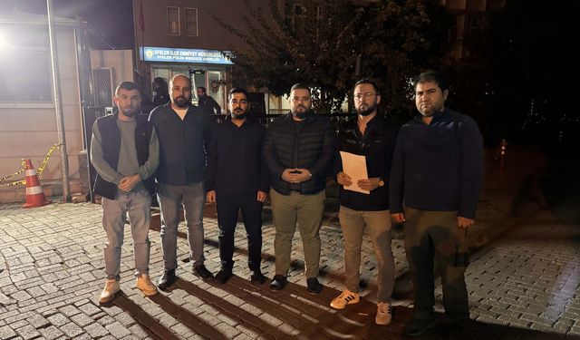 Gazeteciler, kendilerini darbeden 3 kişiden şikayetçi oldu