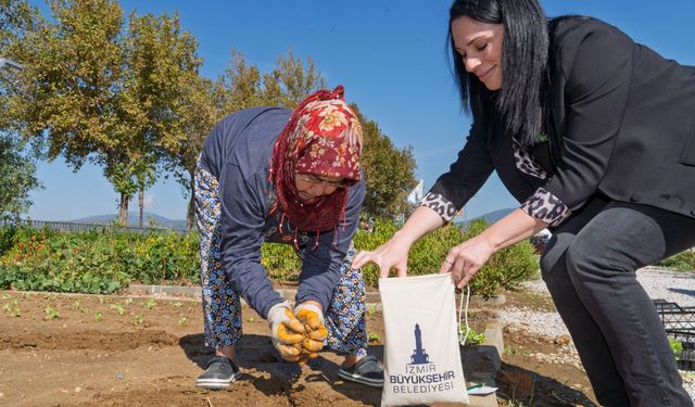 Toprak analizi ile hem çiftçi hem de toprak korunuyor