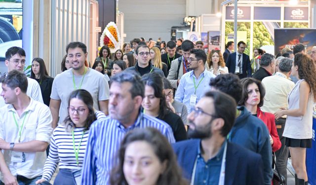 LOGISTECH İzmir’de rekor ilgiyle tamamlandı: Lojistik dünyası bir araya geldi