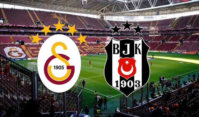 Devlerin randevusuna saatler kaldı: Galatasaray rekor, Beşiktaş sürpriz peşinde!
