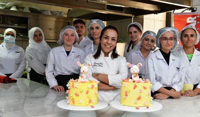 Çiğli’de 300 saatlik pastacılık eğitimiyle mesleğe ilk adım