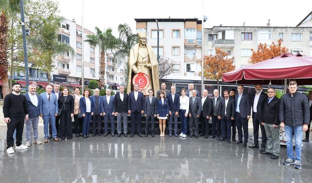 Narlıdere’de Muhtarlar Günü coşkuyla kutlandı