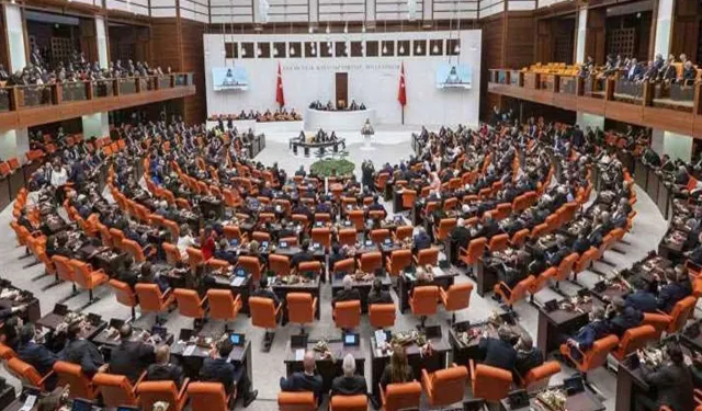 Vergi düzenlemeleri kanun teklifi TBMM’ye sunuldu