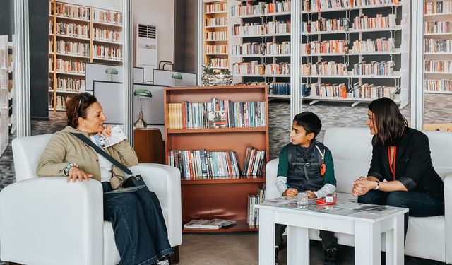 İZKİTAP’ta “Şehrin Kalbinde Yeni Buluşma Noktaları”