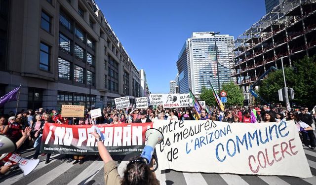 Belçika’da hayat duracak: Sendikalardan genel grev çağrısı