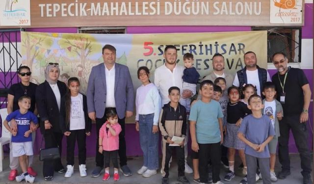 Seferihisar’da çocuklar ormanın çağrısına kulak verdi