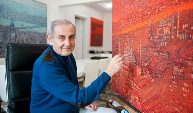 Ressam Devrim Erbil'in eserleri İzmir'de sergilenecek