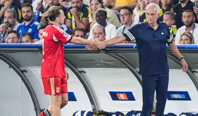 Jose Mourinho’dan itiraf: 'Fenerbahçe’den ayrılma sebebim Kerem Aktürkoğlu olabilir'