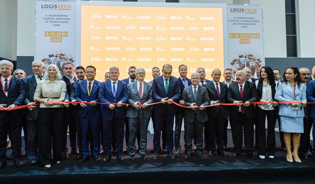 Lojistik Sektörünün Kalbi İzmir'de Atıyor: LOGISTECH Fuarı 4. Kez Kapılarını Açtı