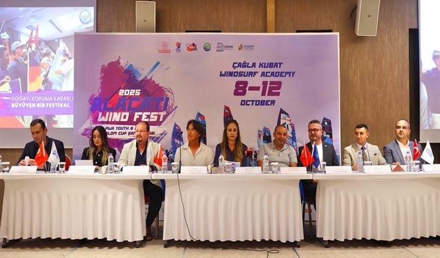 Alaçatı Windfest 2025 başladı: Rüzgâr, gençlik ve doğa aynı sahnede