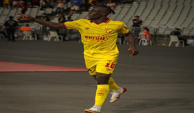 Göztepe’de Olaitan yükselişte: Değeri 3 ayda iki katını geçti