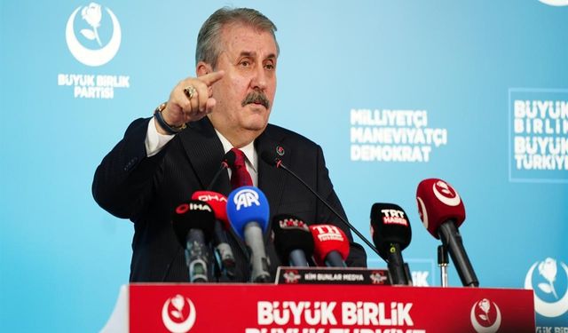 Destici: Beraat kararlarını doğru bulmuyoruz