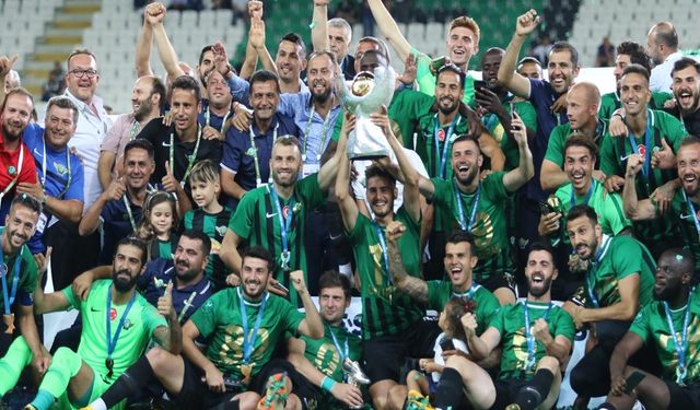 Akhisarspor artık yalnız altyapıda var