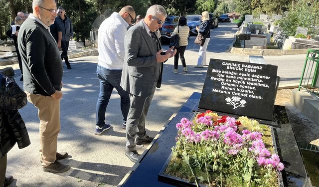 Karşıyaka’da Gökhan Şensan unutulmadı