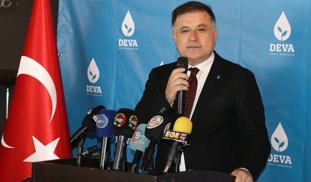 DEVA'dan İzmir çıkarması: Ülkeyi yönetmeye hazırız