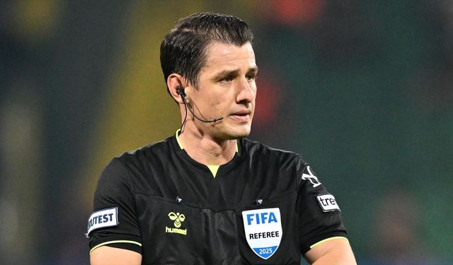 Halil Umut Meler'e UEFA'dan önemli görev!