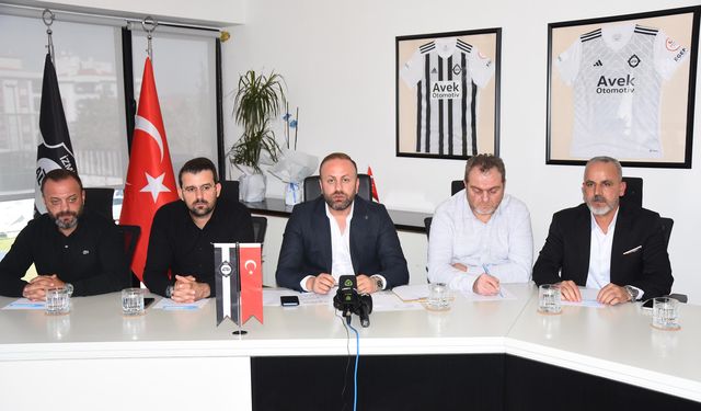 Altay Başkanı Sinan Kanlı’dan eski yönetimlere sert çıkış: “Kulüp hoyratça zarara uğratıldı”