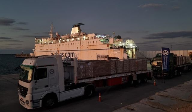 25 insani yardım tırı Gazze için yola çıktı