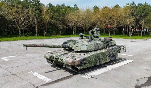 ALTAY tankının ilk teslimatı 28 Ekim'de yapılacak
