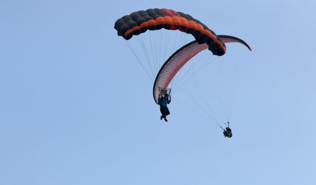 Muğla semalarında görsel şölen devam ediyor