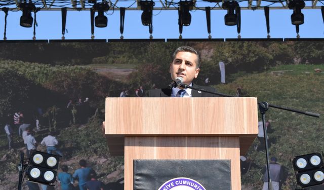 Kozluk'ta 3'üncü ‘Şehr-i Zor Doğa Kültür Turizm Festivali' düzenlendi