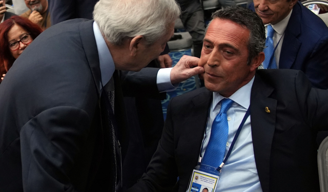 Aziz Yıldırım ve Ali Koç arasında ilginç diyalog
