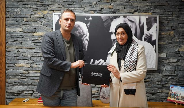Bornova'dan Filistin'e uzanan kardeşlik köprüsü: Zulme karşı tarihi imza