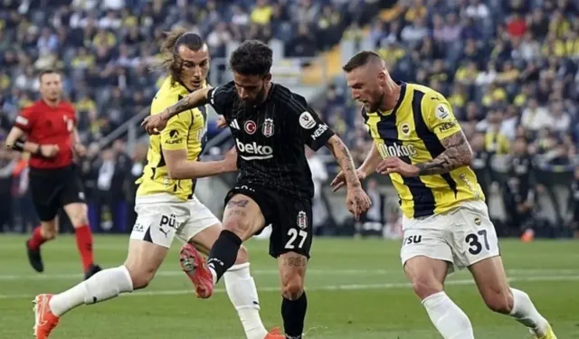 Beşiktaş-Fenerbahçe arasında 22 milyar TL’lik derbi