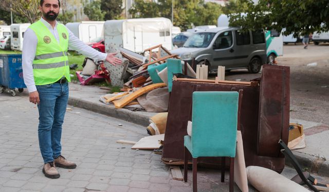 Buca'dan çevre çağrısı: Mobilya atıklarını randevuyla teslim edin