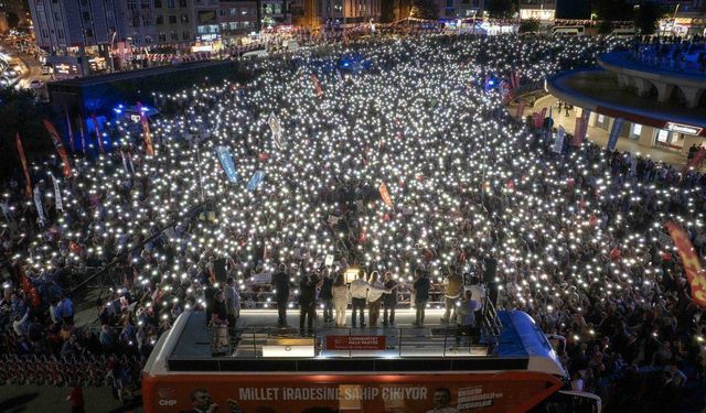 CHP’nin İstanbul’daki yeni miting adresi belli oldu