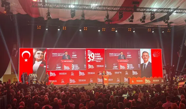 CHP İstanbul’da kongre heyecanı